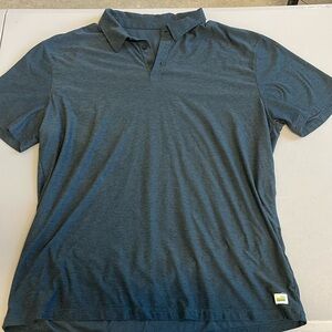 Vuori men’s polo size XL